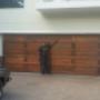 Meranti Garage Door
