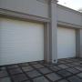 White Horizontal Slatted