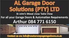 AL GARAGE DOOR SOLUTIONS