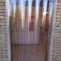 Clear vinyl curtains
