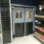 Impact traffic doors