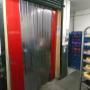 PVC divider curtain