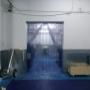 Plastic dust curtains