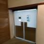 Restaurant impact door