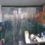 Sliding pvc curtains