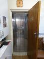 Strip curtain door single with galv track clear 7 DIY