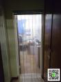 Strip curtain door single with galv track clear 9 DIY