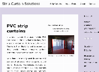Strip Curtain Solutions's website