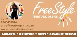 Freestyle Print and Design