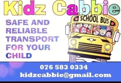 Kidz cabbie shuttle services