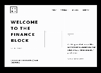 The Finance Block's website