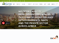 Garvey Africa Institute's website