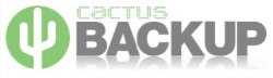 Cactus Backup
