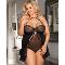 Floral-Halter-neck-teddy