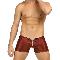 Leather-zip-up-mens-short