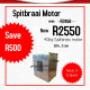 Spitbraai motor special