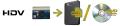 HDV Video Tape to DVD or Video File Transfers