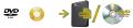 Mini DVD to Standard DVD or Video File Transfers