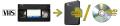 VHS Video Tape to DVD or Video File Transfers