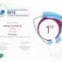 1st Place Business Partner 2012