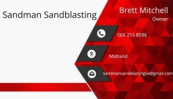 Sandman Sandblasting SA