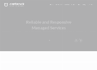 Castlerock Managed IT Services Company's website