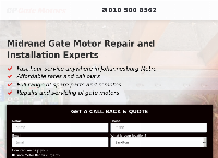 GP Gate Motors Midrand's website