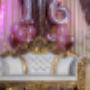 Foil and bobo balloons