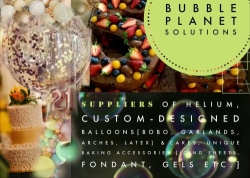 Bubble Planet Solutions