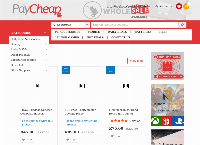 Pay Cheap's website