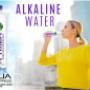 Alkaline pH9.5+ water