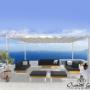 Pergoflex Pergola with retractable roof