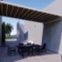 Pergola Ataque - with retractable roof