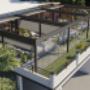 Retractable Pergola Qubica