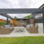 Retractable Pergola Qubica
