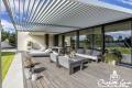 PERGOLAM BIOCLIMATIC PERGOLA by IASO