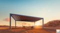 SIWAH BIOCLIMATIC PERGOLA by SAHARA