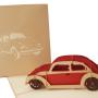 Vintage Car Greeting Card