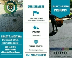 kuyana tar surfacing & block paving