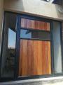 Aluminium doors