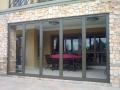 Aluminium folding doors