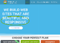 Dasher Web Design's website