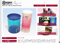 Magra Packaging's website