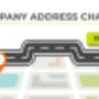 Company Address Changes