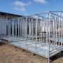 Toilet Block Steel Exterior