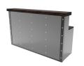 Vintage Industrial Front Office Desk