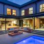 Waterlake house pool