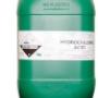WATER= HYDROCHLORIC ACID HCL