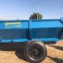 Dragon 6 ton Tip trailer