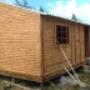 Log cabin